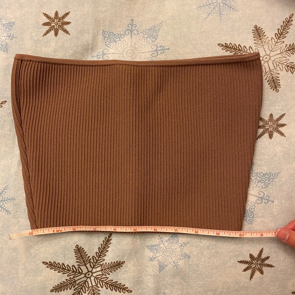 Aritzia Babaton Essamba Tube Top S - Picture 4 of 5